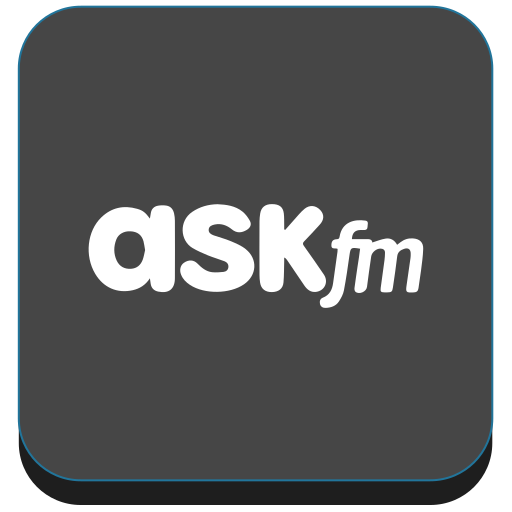 Ask, askfm, fm, social, social media icon - Free download