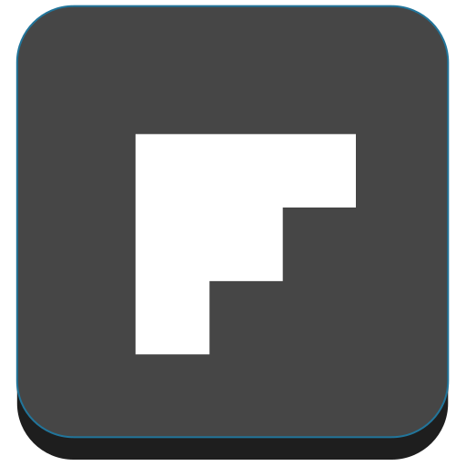 Flipboard, media, news, social icon - Free download