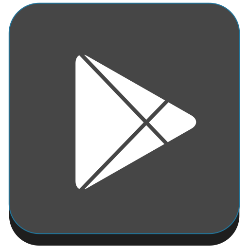 Google, google play, markrtplace, movie, music, play, social icon - Free download