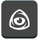 eye, iconfinder, logo, market