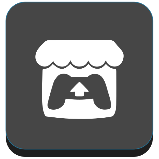 Games, itch, marketplace, social, video games icon - Free download