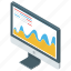 data analytics, diagram, marketing analysis, mountain chart, statistics 