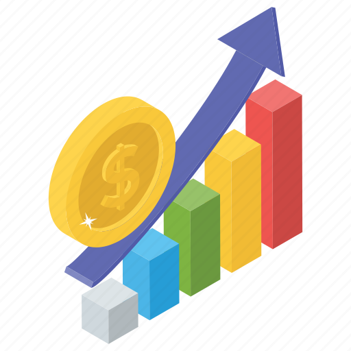Bar chart, business growth, financial chart, marketing growth, statistics icon - Download on Iconfinder