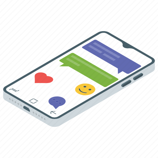Comment, communication, conversation, messaging, mobile chat icon - Download on Iconfinder