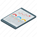 data analytics, graphical presentation, marketing analysis, pie chart, statistics
