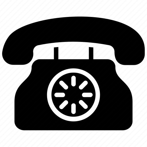 Antique phone, old phone, telephone, traditional phone, typical phone icon - Download on Iconfinder