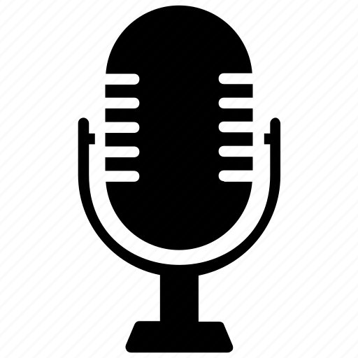 Microphone, professional mic, recording mic, studio microphone, wireless microphone icon - Download on Iconfinder
