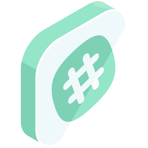 Hashtag, internet, media, network, online, social icon - Free download