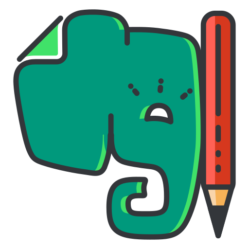 Evernote, internet, network, online, social media, communication icon - Free download