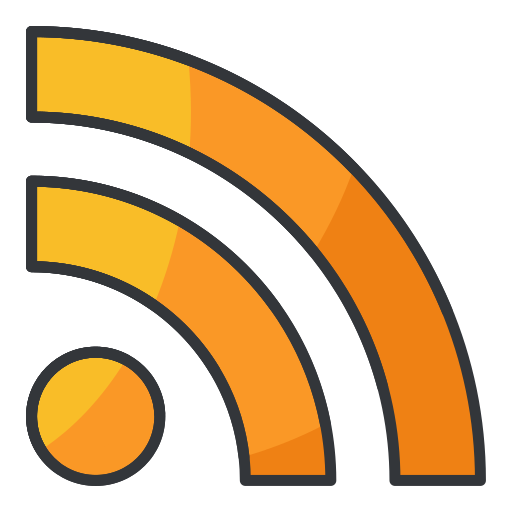 Internet, network, online, rss, social media, communication icon - Free download