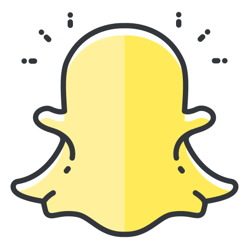 Social media, snapchat, network, interaction icon - Free download
