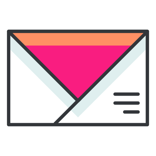 Email, envelope, network, unread, social media, message, letter icon - Free download