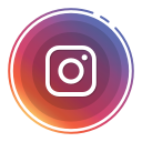 instagram, social media icons 