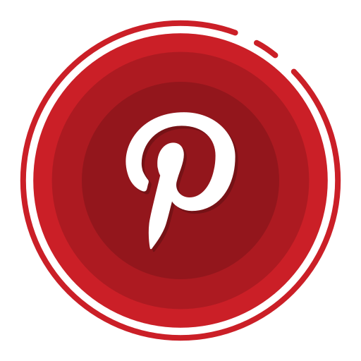Pinterest, social media icons icon - Free download