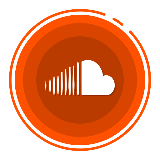 Social media icons, soundcloud icon - Free download