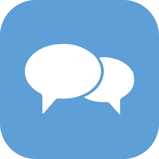 Chatting, media, message, social icon - Free download