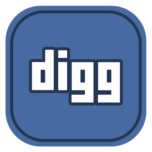 Digg, media, social icon - Free download on Iconfinder