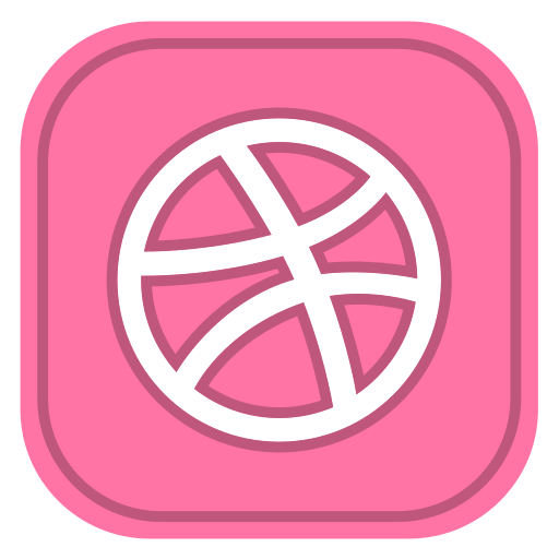 Dribble, media, social icon - Free download on Iconfinder