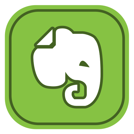 Evernote, media, social icon - Free download on Iconfinder