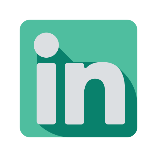 Linkedin, network, online, social media, social network, communication icon - Free download