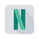 netflix, network, online, multimedia, streaming, stream, logo