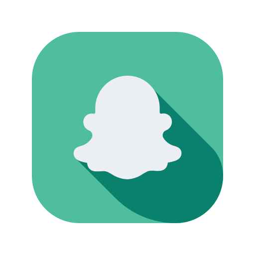 Social media, snapchat, network, social network, online icon - Free download