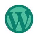 wordpress, online, seo, network, logo