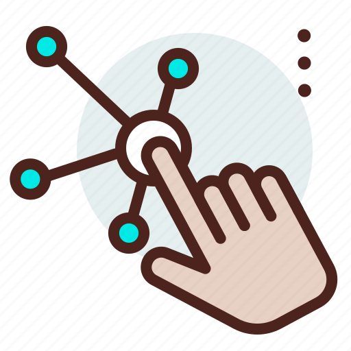 Gesture, hand, tap icon - Download on Iconfinder