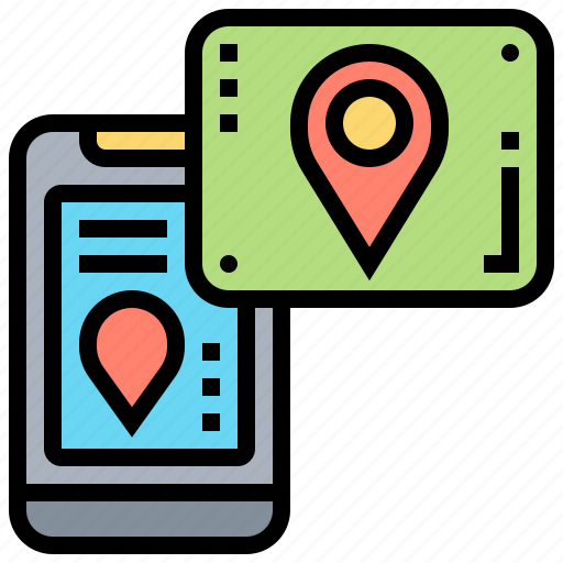 Direction, gps, location, map, navigator icon - Download on Iconfinder