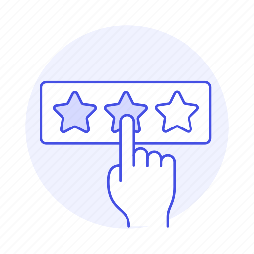 Vote, rating, opinion, experience, click, review, social icon - Download on Iconfinder
