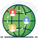communication, global, global collaboration, global communication, global community, global network, worldwide communication
