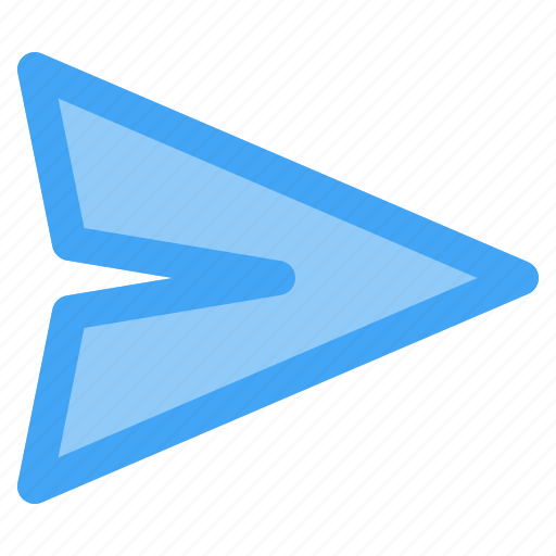 Chat, message, paperplane, send icon - Download on Iconfinder