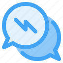 chat, communication, conversation, messenger