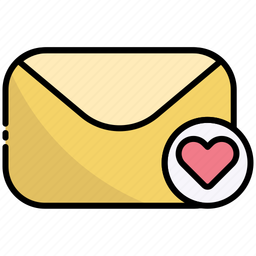Message, social media, love, like, mail, favorite icon - Download on Iconfinder