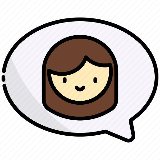 Chat, social media, message, communication, conversation, bubble, talking icon - Download on Iconfinder