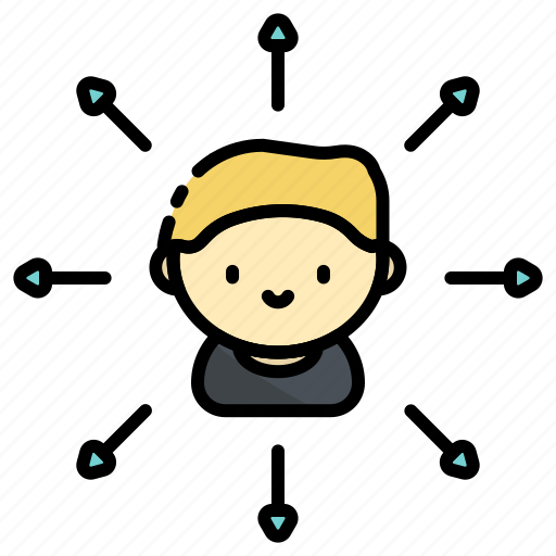 Viral, social media, interaction, connection, networking icon - Download on Iconfinder