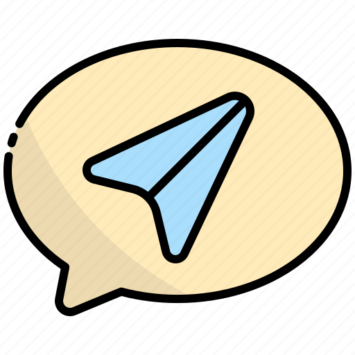 Message, direct message, social media, bubble, chat, communication icon - Download on Iconfinder