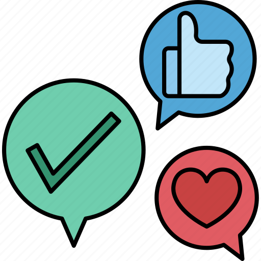 Like, favorite, social, vote, feedback icon - Download on Iconfinder