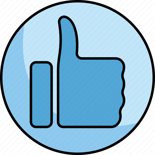 Likes, feedback, thumb, share, social icon - Download on Iconfinder