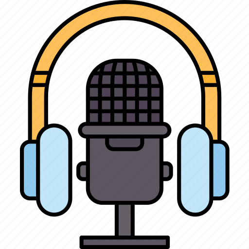 Podcast, listening, broadcasting, talk, radio icon - Download on Iconfinder
