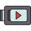 vlog, video, recording, streaming, watch 