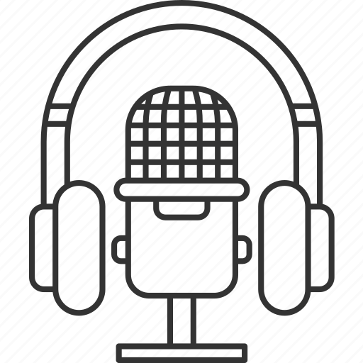 Podcast, listening, broadcasting, talk, radio icon - Download on Iconfinder