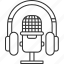 podcast, listening, broadcasting, talk, radio 