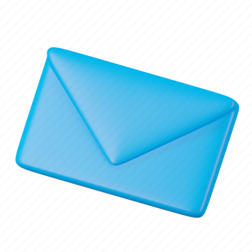 Mail, send, envelope, email 3D illustration - Download on Iconfinder