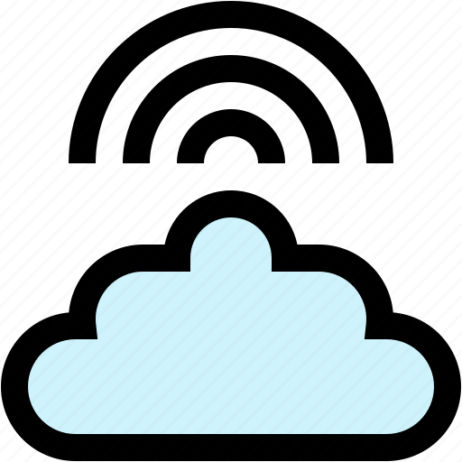 Internet, cloud, computing, wifi, database icon - Download on Iconfinder