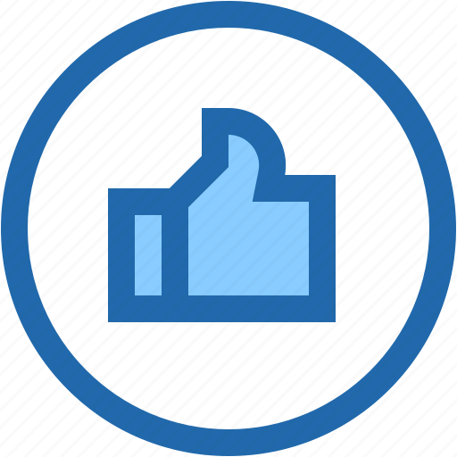 Like, thumb, up, finger, gestures icon - Download on Iconfinder