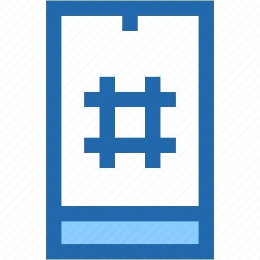 Hashtag, hashtags, hash, key, social, network icon - Download on Iconfinder