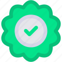 approve, verified, checked, correct, safe, badge