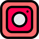 instagram, social, media, network, brand, logo