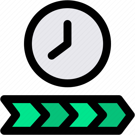 Timeline, post, chronology, hour, clock, time icon - Download on Iconfinder